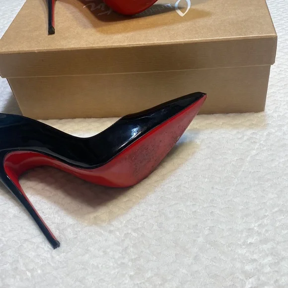 Christian Louboutin Black Heels - Picture 7 of 16